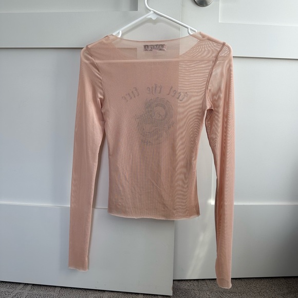 I.AM.GIA Mesh Top - Picture 3 of 5